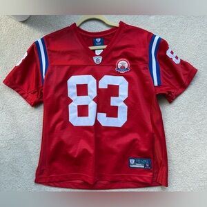 Throwback New England Patriots Jersey